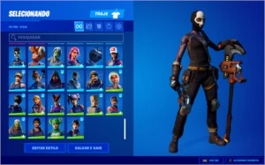 CONTA FORTNITE 120+ SKINS
