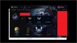 League of Legends - CONTA DIAMANTE V LOL
