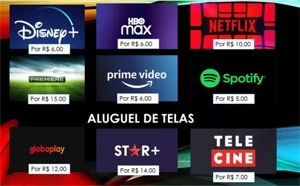 Alugo Telas - Assinaturas e Premium