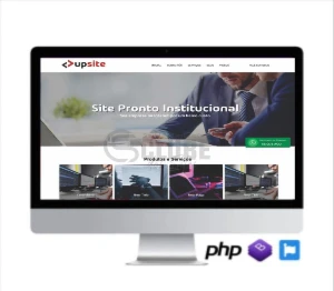 Site Institucional Zoom Em Php Responsivo Com Painel Admin