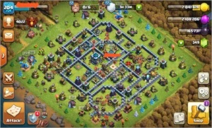 CV 13 - Clash of Clans