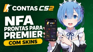 🎮 Contas Cs2 Nfa - Counter Strike