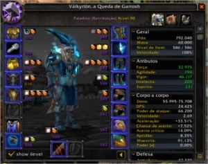Vendo conta firestorm Mists Of Pandaria full - Blizzard