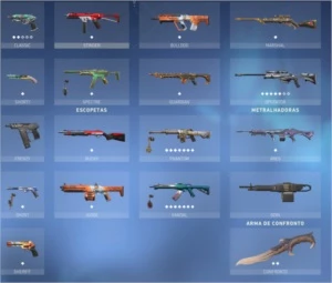 CONTA VALORANT, VARIAS SKINS, DIAMANTE 3 ÚLTIMA SEASON.