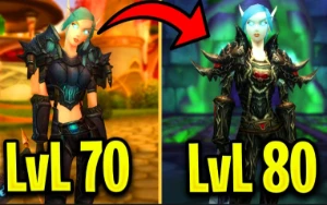 Wow Classic LK UP de level  do 70 ao 80 - Blizzard