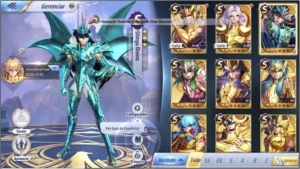 CONTA CDZ AWAKENING  , A1 PEGASUS LVL 24   11S - Saint Seiya Awakening SSA