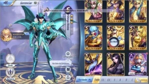 CONTA CDZ AWAKENING  , A1 PEGASUS LVL 24   11S - Saint Seiya Awakening SSA