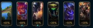 Conta Mestre Solo Duo 1Kk500 De Darius - League of Legends LOL