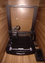 Impressora 3D + 5 rolo de filamento