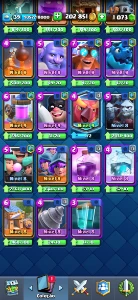 Conta Clash Royale │6177 Trofeús │10 Carta Lvl 14 │Campeão