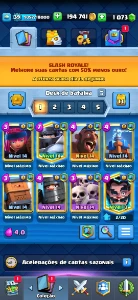 Conta Clash Royale │6177 Trofeús │10 Carta Lvl 14 │Campeão