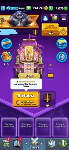 Conta Clash Royale │6177 Trofeús │10 Carta Lvl 14 │Campeão
