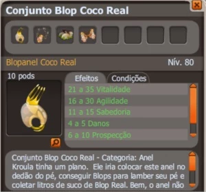 Conto blop coco real FULL (SPIRITIA) - Dofus