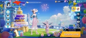 Conta de pokémon unite experiente 1 com 23 licenças - Outros