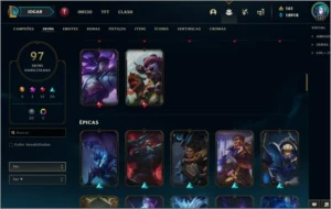 Conta do Lol de  2013 nivel  147 unranked - League of Legends