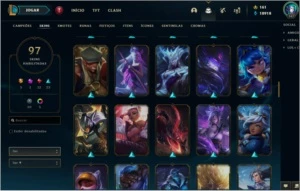 Conta do Lol de  2013 nivel  147 unranked - League of Legends