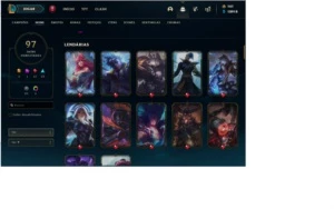Conta do Lol de  2013 nivel  147 unranked - League of Legends