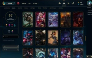 Conta do Lol de  2013 nivel  147 unranked - League of Legends