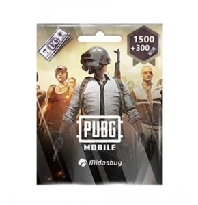 Pubg Mobile - Gift card Cash 1500+300 UC - Gift Cards