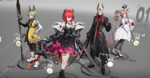 Arknights Endfield - Conta Laevatain + Bis + Pogranichnik - Genshin Impact