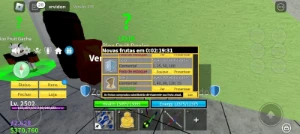 Conta com todas as game pess e varias frutas perme - Roblox