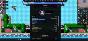 Vendo conta lv 325 emerald pxg - PokeXGames