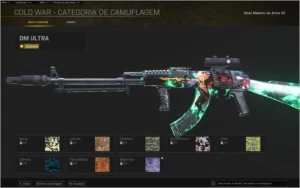 Conta de warzone com dark matter - Call of Duty COD