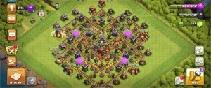Vendo conta Clash of clans cv10 full