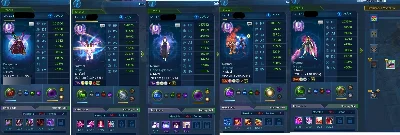 Conta and  game 11 RANK U todos clonados FULL PF - Digimon Masters Online DMO