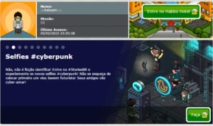 Conta Habbo