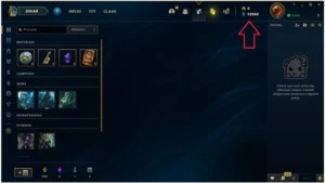 CONTA 2 SKINS ÉPICAS GRAGAS E JHIN 💎52K EA💎 - League of Legends LOL