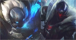 CONTA 2 SKINS ÉPICAS GRAGAS E JHIN 💎52K EA💎 - League of Legends LOL