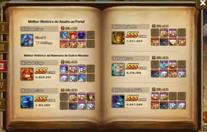 Conta Summoners War Global - Talisman + 50 Nat5* - C1~C2 Rta