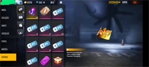 Conta de free fire
