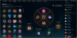 CONTA LEAGUE OF LEGENDS LEVEL 250 MUITAS SKINS LOL