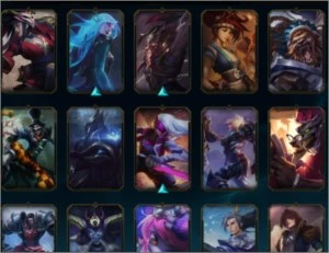 CONTA LEAGUE OF LEGENDS LEVEL 250 MUITAS SKINS LOL