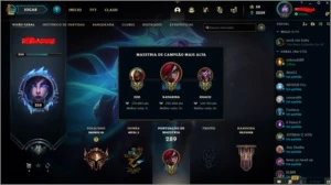 CONTA LEAGUE OF LEGENDS LEVEL 250 MUITAS SKINS LOL