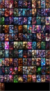 Conta League of Legends - 111 Skins - 112 Champs LOL