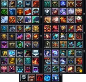 Conta League of Legends - 111 Skins - 112 Champs LOL