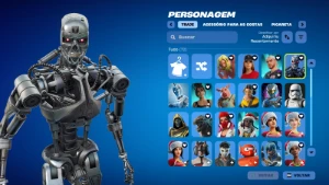 Conta Fortnite | 71 Skins | T-800 | Entrega automática!