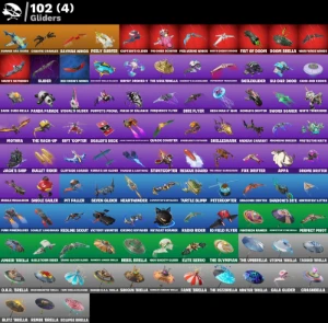 Conta Fortnite | 71 Skins | T-800 | Entrega automática!