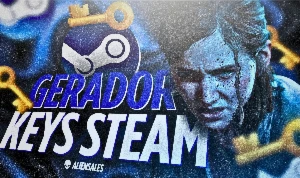 Gerador de Key steam Vitalício+Checker