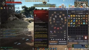 Mage 264 AP 3Bi+3 skins e flauta permanente kutum V. - Black Desert