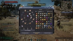 Mage 264 AP 3Bi+3 skins e flauta permanente kutum V. - Black Desert