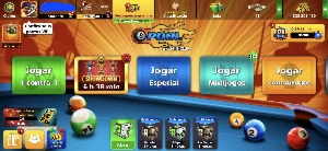 Conta 8Ball Pool Full Lendarios Com 1.8B De Ficha