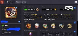 Conta 8Ball Pool Full Lendarios Com 1.8B De Ficha - Outros