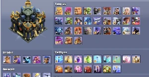 CV 17 Semi Full - Clash of Clans