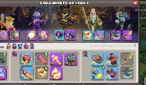 CV 17 Semi Full - Clash of Clans