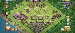 CV 17 Semi Full - Clash of Clans
