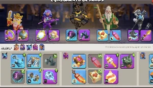 CV 17 Semi Full - Clash of Clans